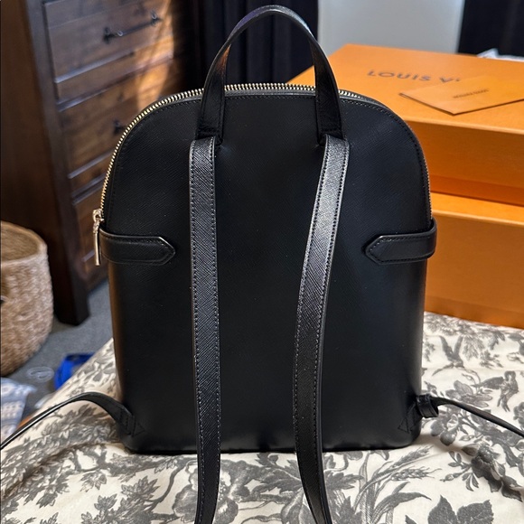 Kate Spade black backpack purse - Picture 2 of 3